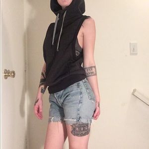 NWOT Adidas Muscle Hoodie